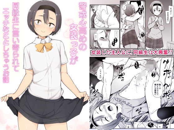 警戒心高めの女装っ子が同級生に言い寄られてエッチなことしちゃうお話【ゆるやか島】