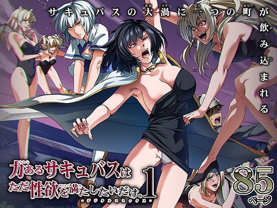 力あるサキュバスは性欲を満たしたいだけ 1【Road=ロード=】