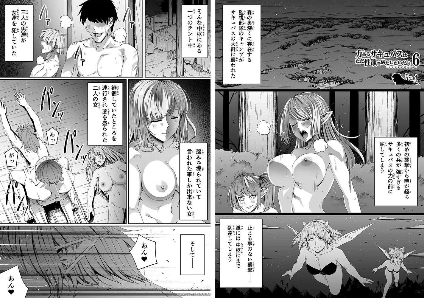 力あるサキュバスは性欲を満たしたいだけ 6 画像1