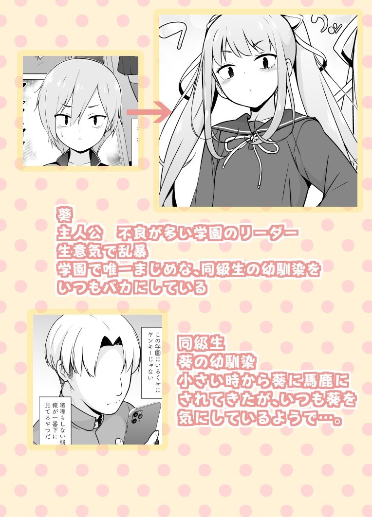生意気ヤンキーが女装をしたら 画像6