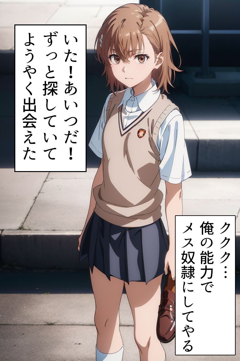 とある能力者の卑猥な蛮行 画像1