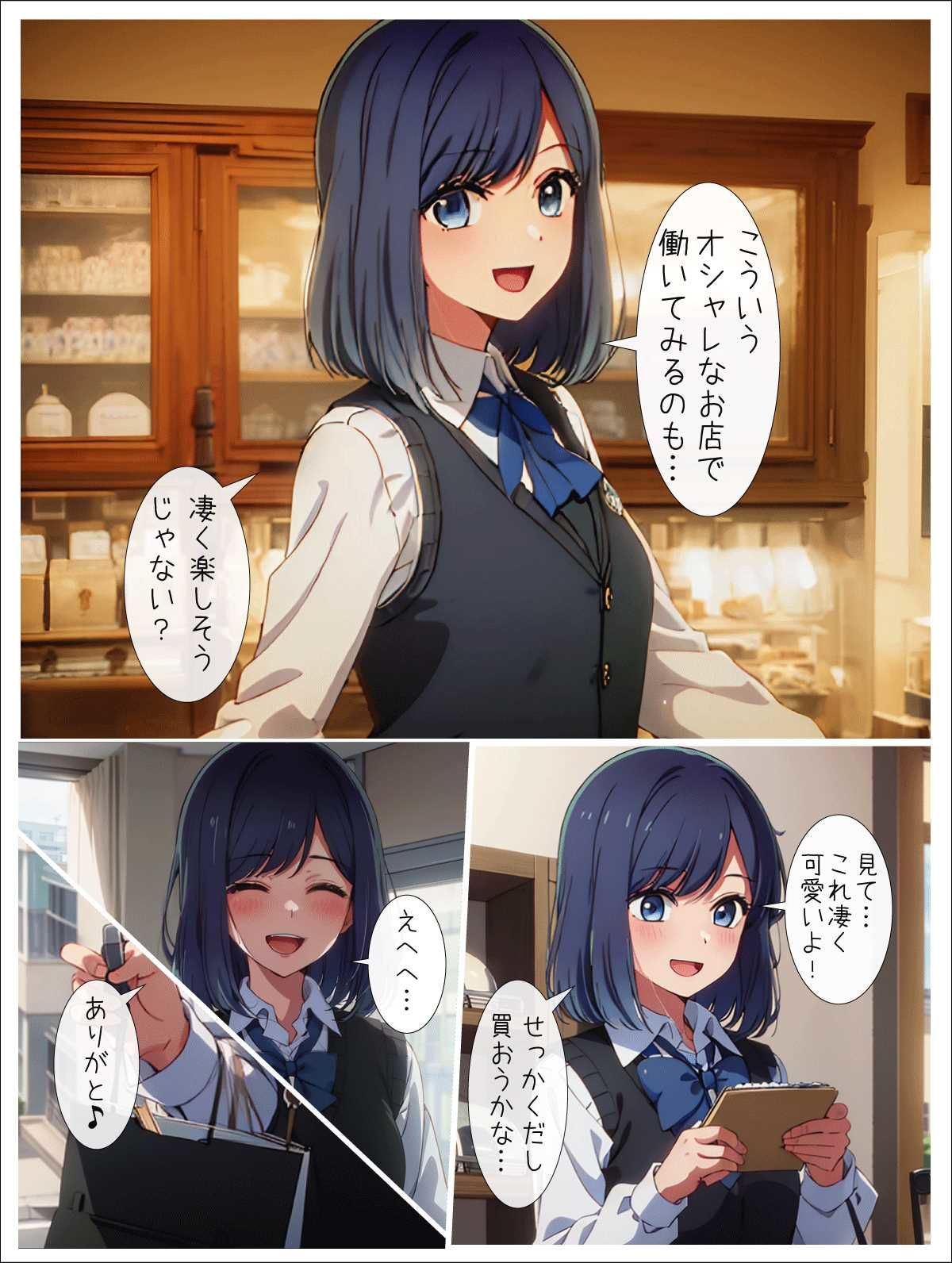 エロい子3〜恋人編〜 画像4