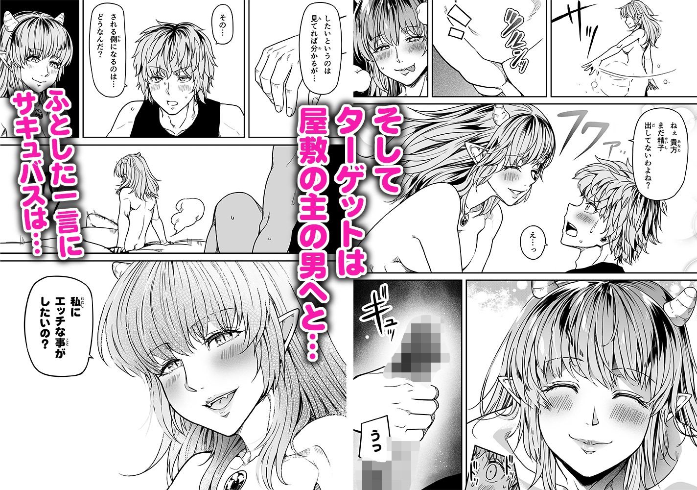 力あるサキュバスは性欲を満たしたいだけ 12 画像6
