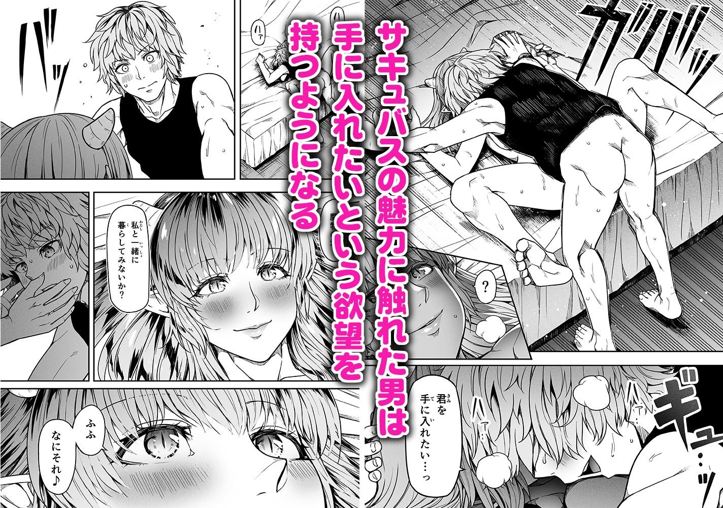力あるサキュバスは性欲を満たしたいだけ 12 画像8