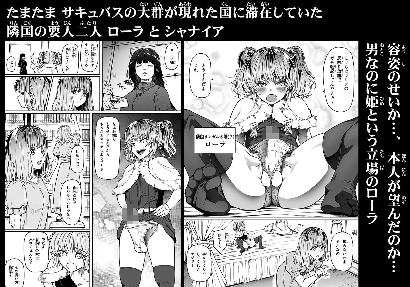 力あるサキュバスは性欲を満たしたいだけ 13 画像2