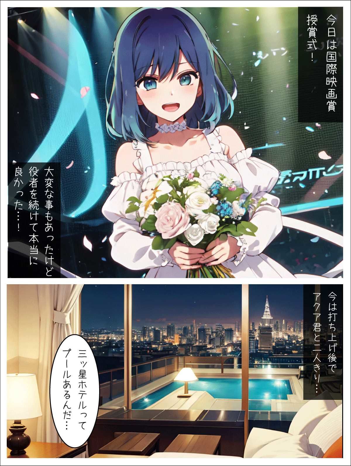 【オナホの子】天才役者編 画像1