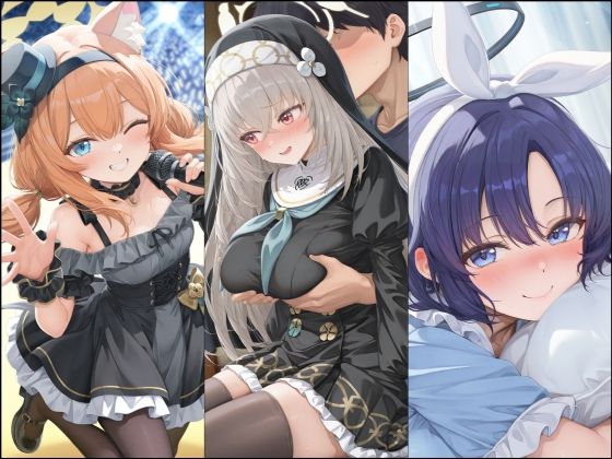 エロライブ作品集(NobleCats作品集Vol.7) 画像7