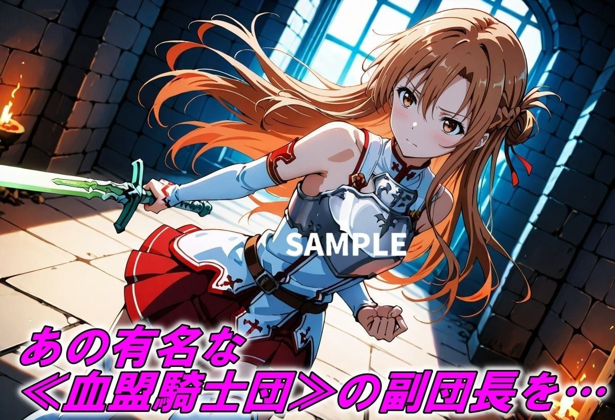 ア〇ナ快楽堕ち 画像1