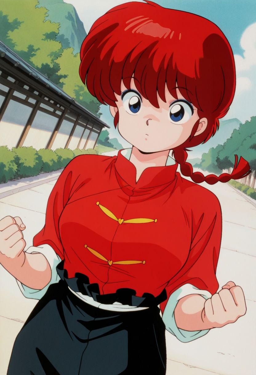 放課後ヒロインズ 早乙女らんま 画像1
