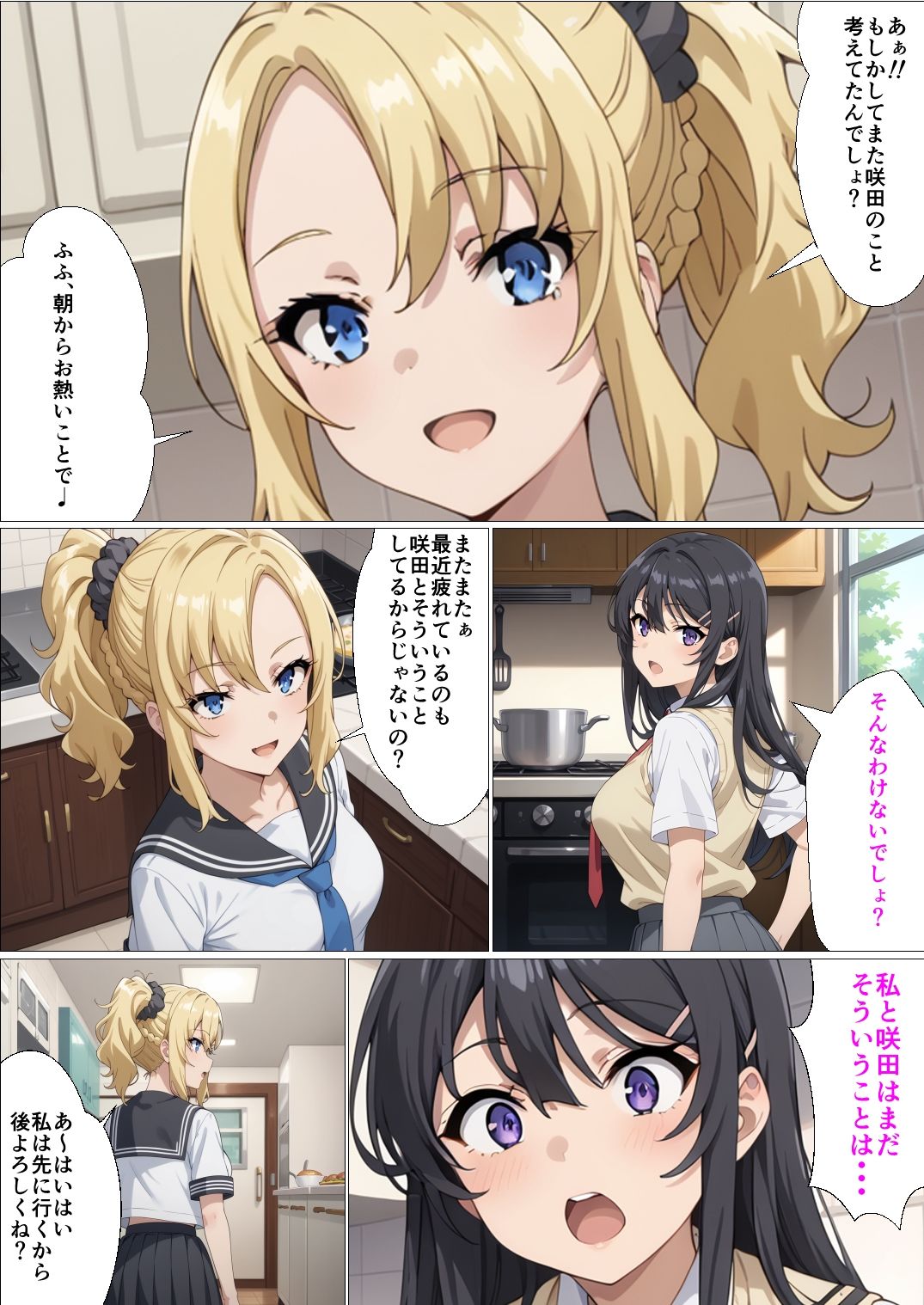 黒髪ロングJKの催●〜桜島麻衣編〜 画像4