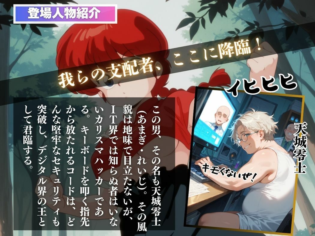 格闘家の秘めたる本能 画像2