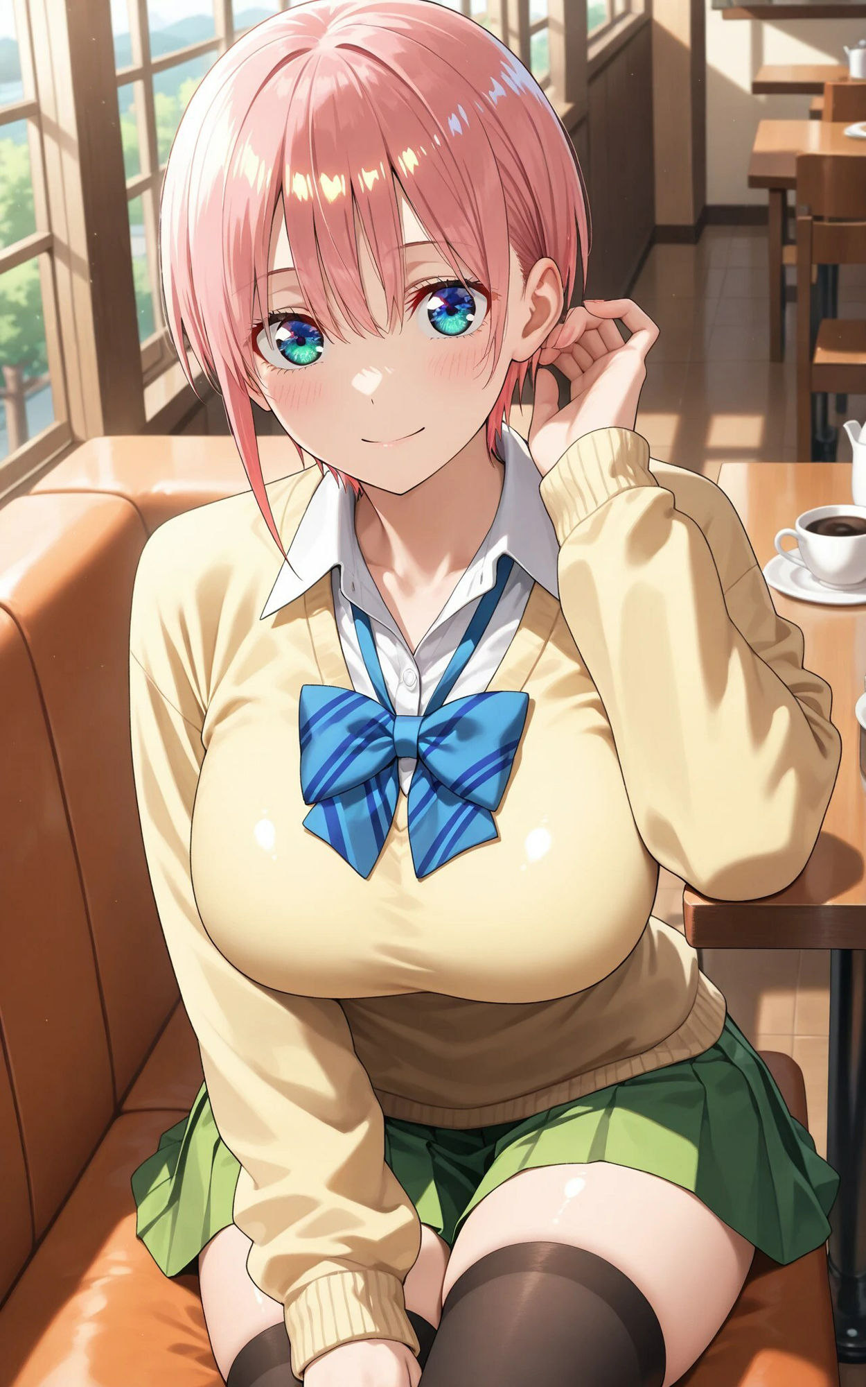 【発情美少女】五等分〇花嫁 中野〇花 画像1