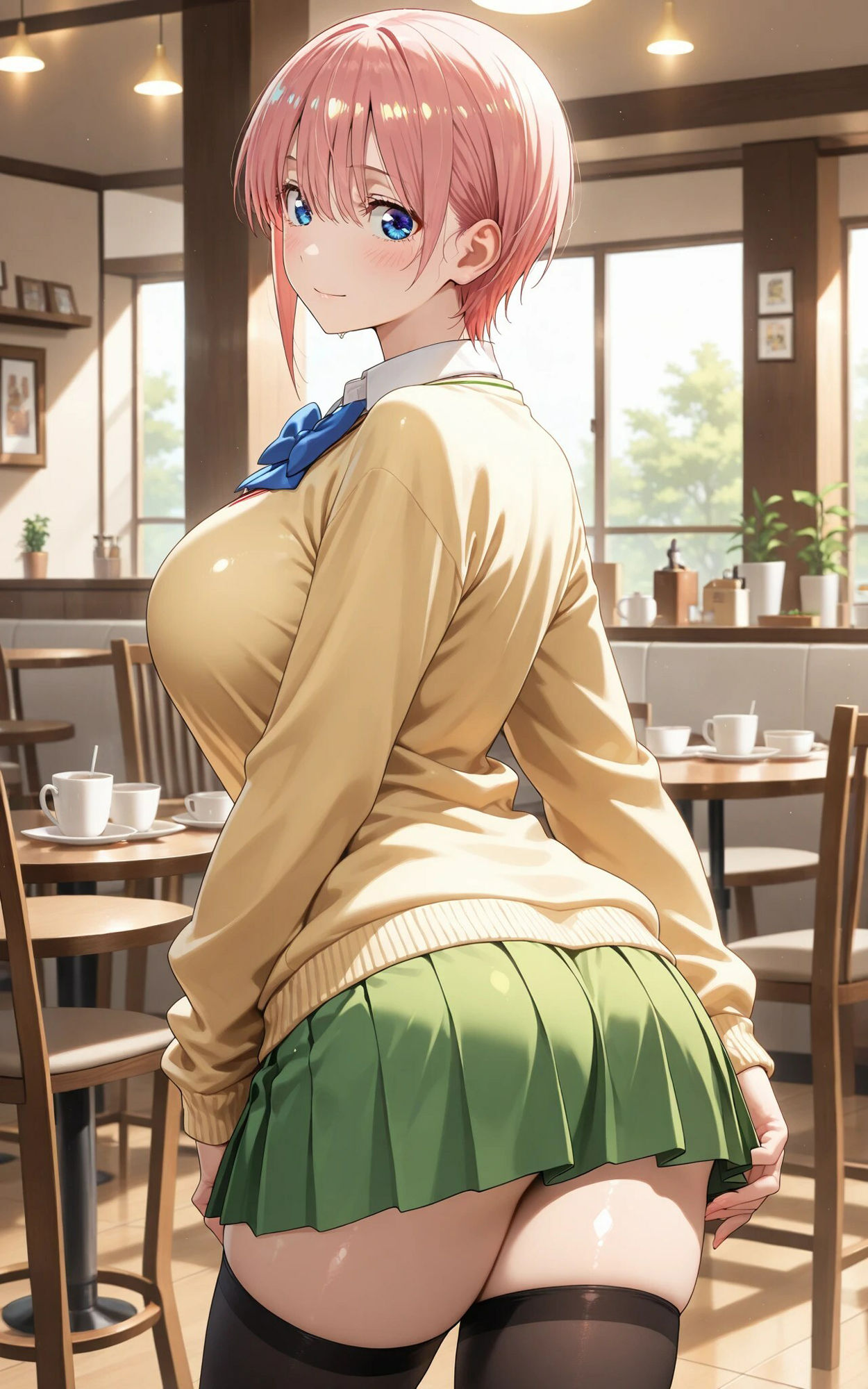 【発情美少女】五等分〇花嫁 中野〇花 画像2