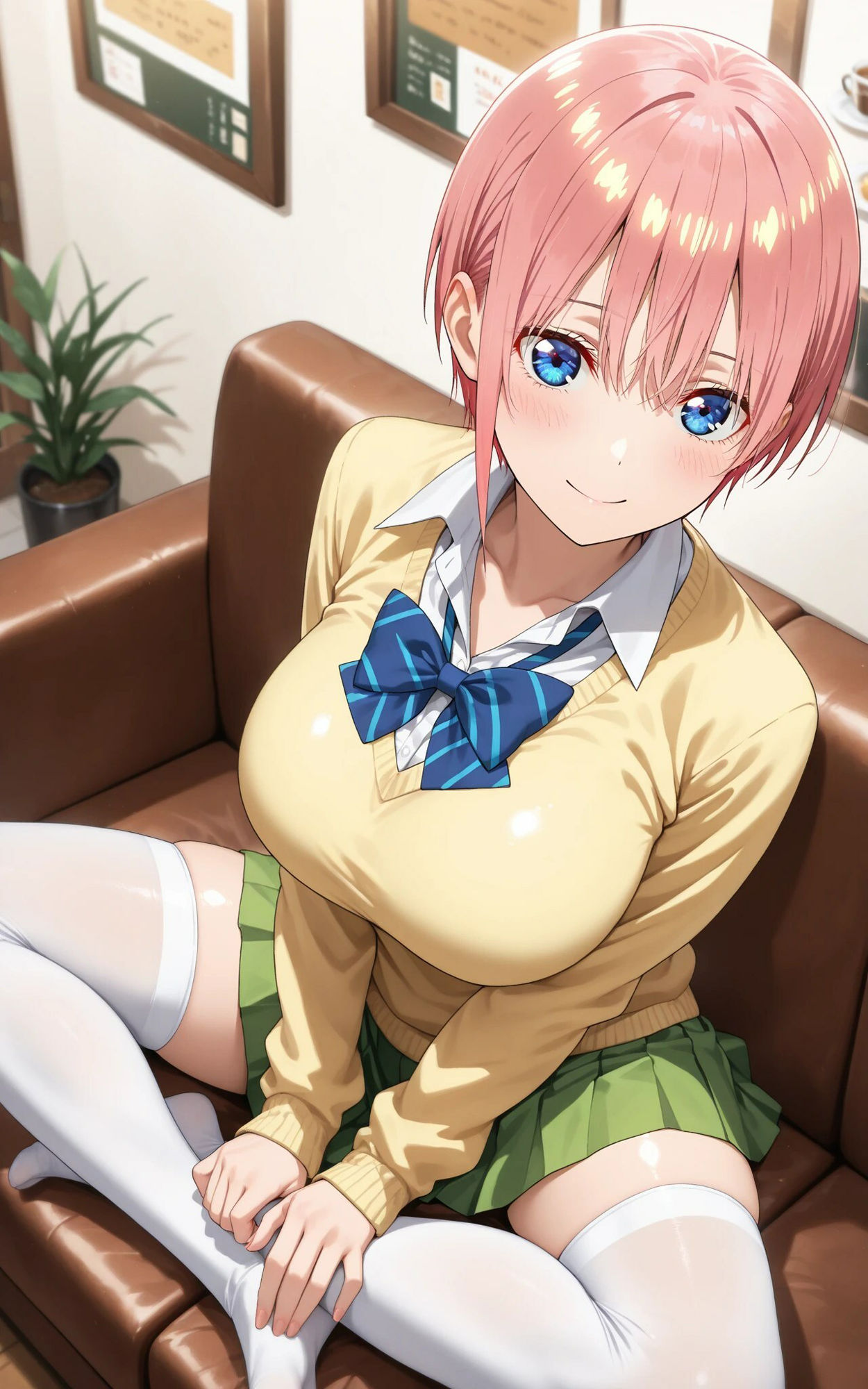 【発情美少女】五等分〇花嫁 中野〇花 画像3