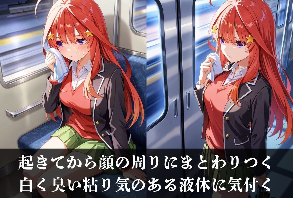 調教ストーリーCG集 中〇五月〜五等分の花〇〜 画像3