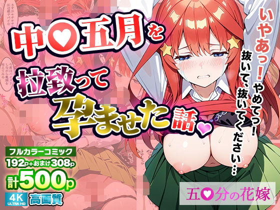 中〇五月を拉致って孕ませた話【中野家】