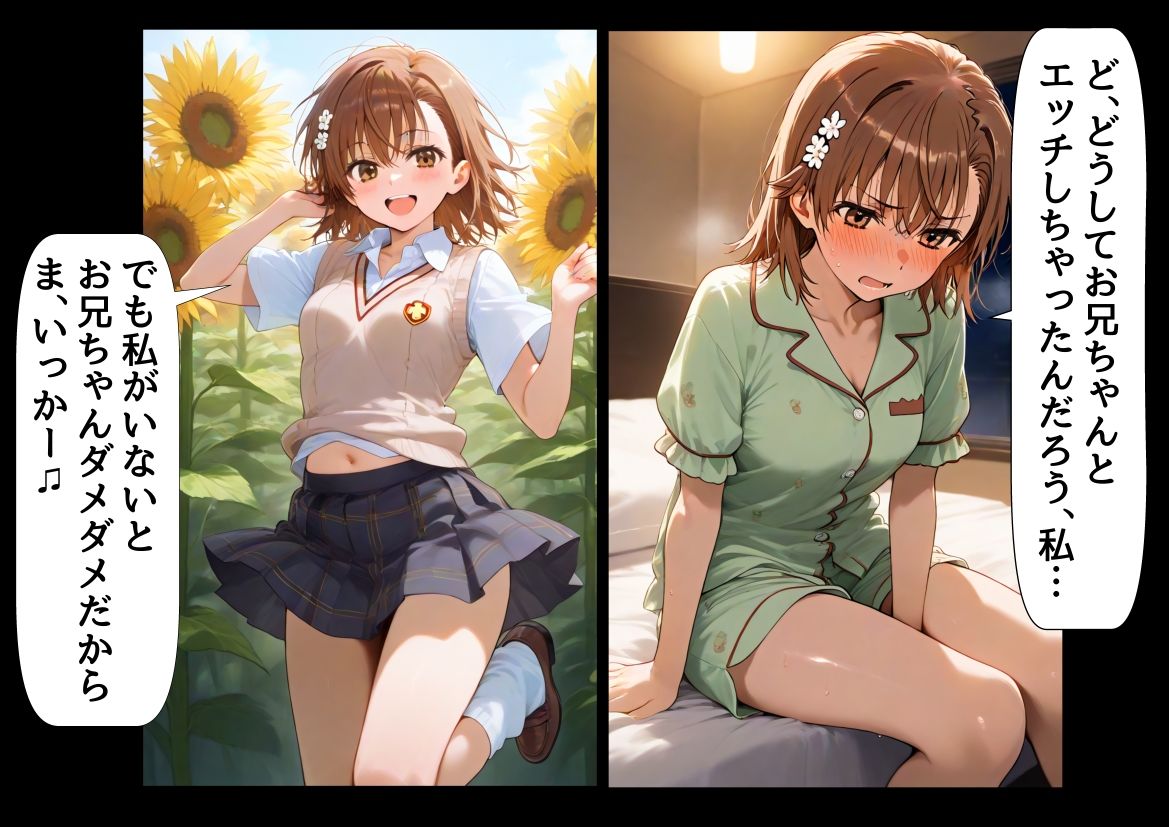 俺は大好きな御坂ミコ●のお兄ちゃんになる《セリフ有りCG版》〜チート能力《お兄ちゃん転生》で俺は無双する〜 画像6
