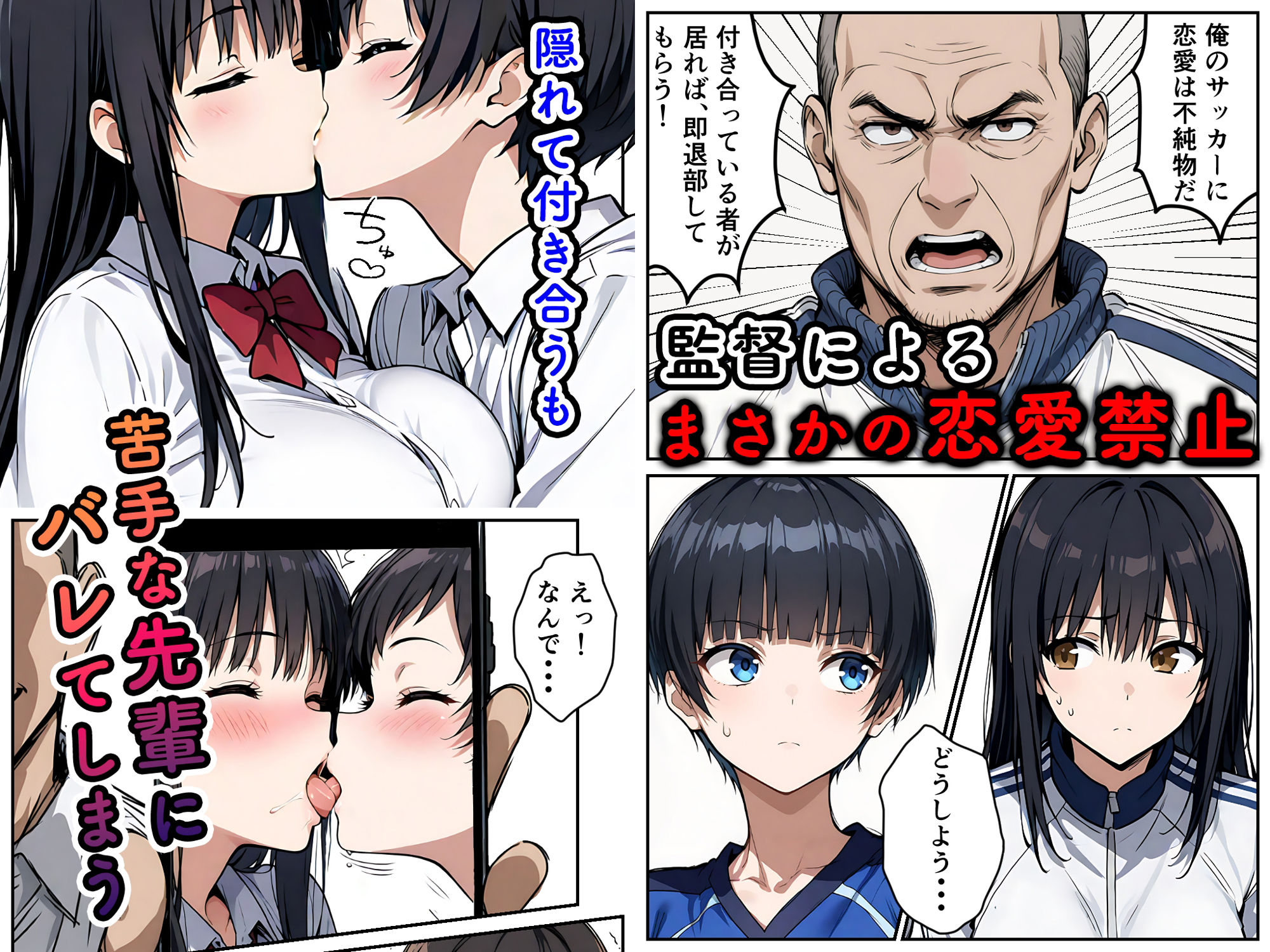 幼馴染の彼女は部活の先輩の性処理係 画像3
