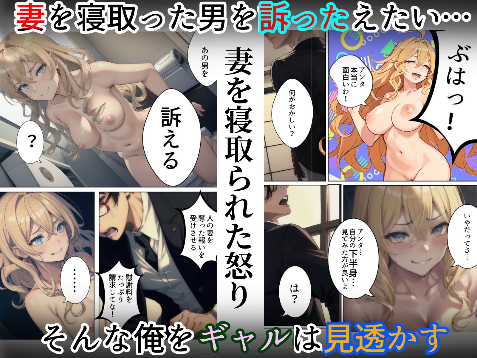 妻がパパ活アプリで同級生の男に寝取られた原因-嫁の女教師は生徒のギャルにパパ活でチャラ男パパ活アプリに登録され同級生に寝取られる。旦那の俺は「妻の寝取られ」を見せられながら生徒のギャルに犯●れ寝取られる話 画像4