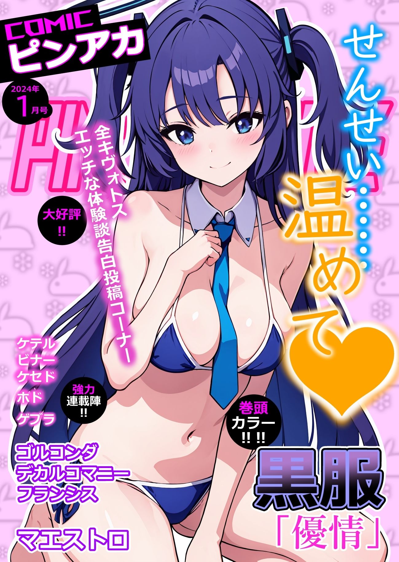 ピンクアーカイブ 1月号 画像4