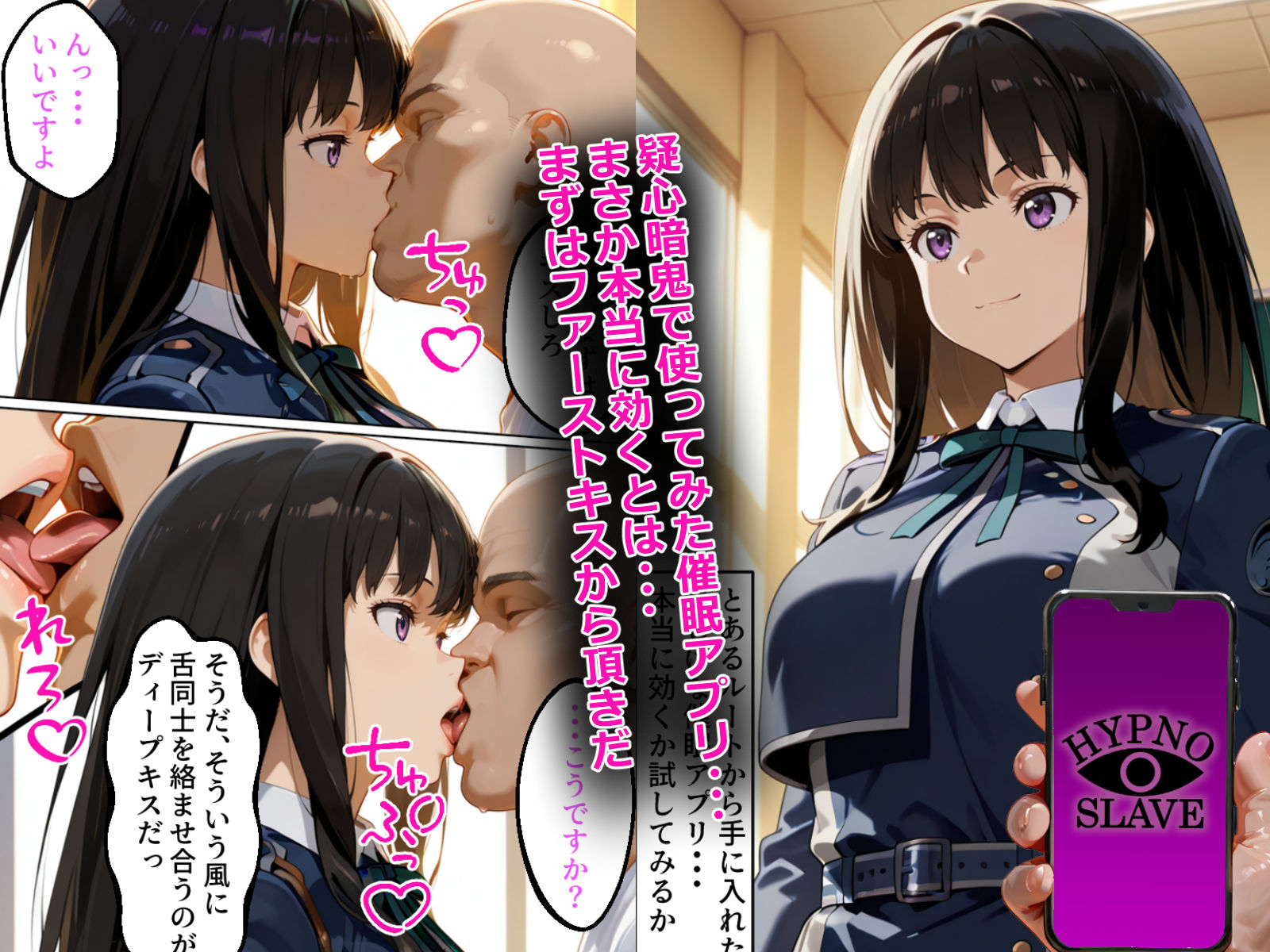 催〇アプリ開発されたカラダ抗えない快楽-たきな&ちさと編- 画像1