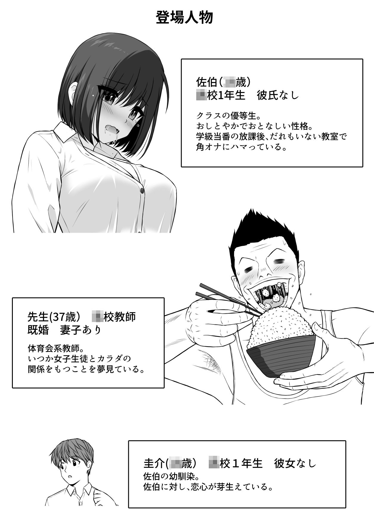 放課後 性徒指導<前編> 画像2