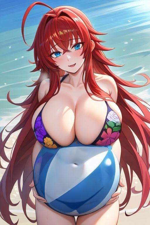 己が肢体に恥じることのないリアス部長 画像4