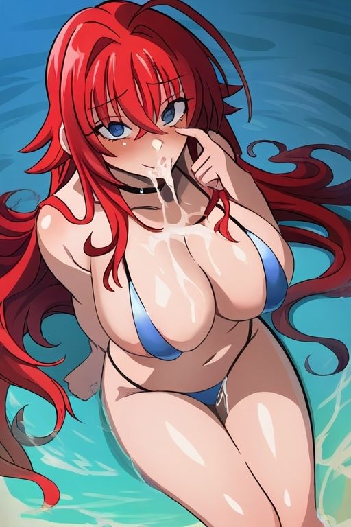 己が肢体に恥じることのないリアス部長 画像7