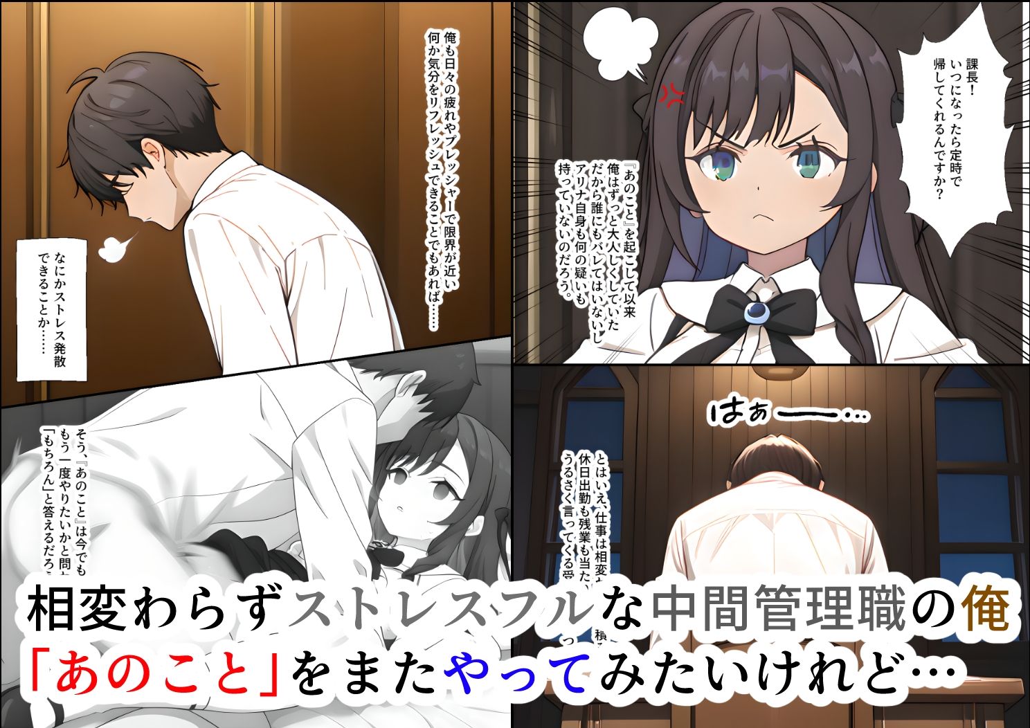 ギルドの中間管理職ですが、受付嬢をリーダーから寝取ろうと思います 画像2