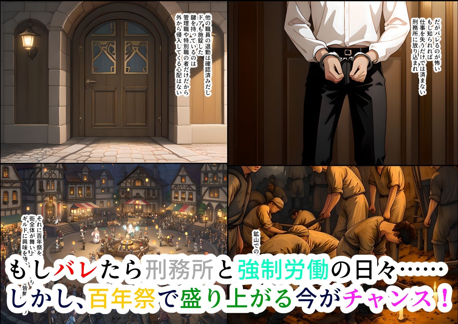 ギルドの中間管理職ですが、受付嬢をリーダーから寝取ろうと思います 画像3