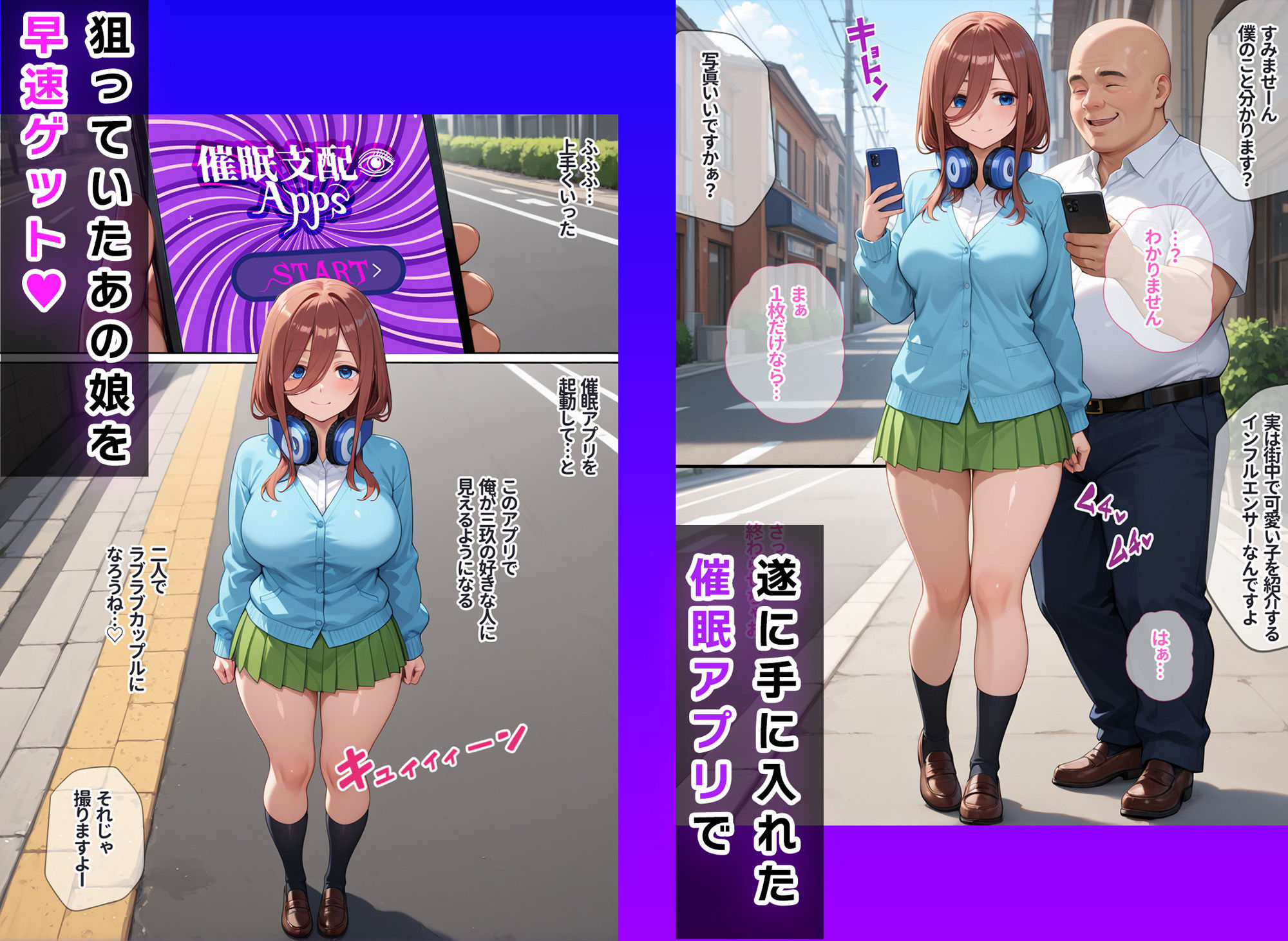 催●花嫁-五等分◯花嫁 中◯三玖編 【フルカラーコミック版】 画像2