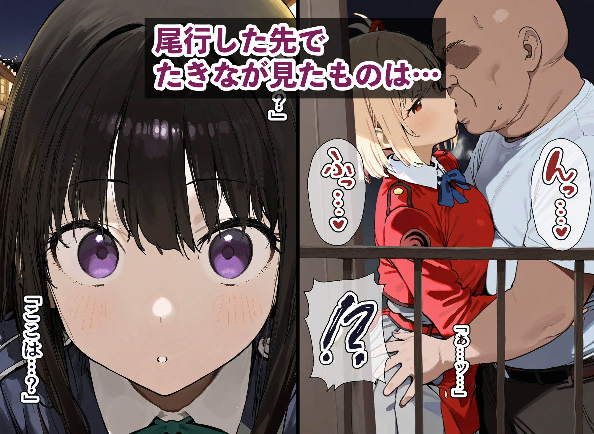 天才エージェント美少女・錦木千束ちゃんと冴えないキモデブおじさんの催●から始まる恋〜二人の男女は夫婦となり永遠の愛へ〜 画像9