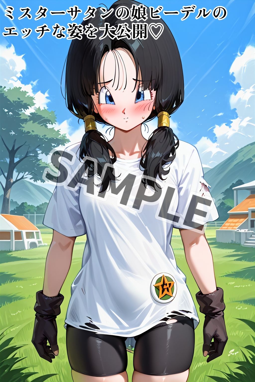 サタンの娘「ビー●ル」のエッチな修行 画像1