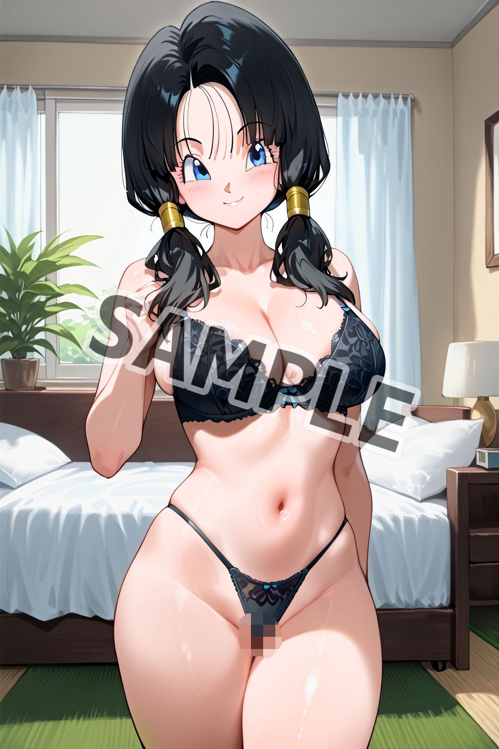 サタンの娘「ビー●ル」のエッチな修行 画像4