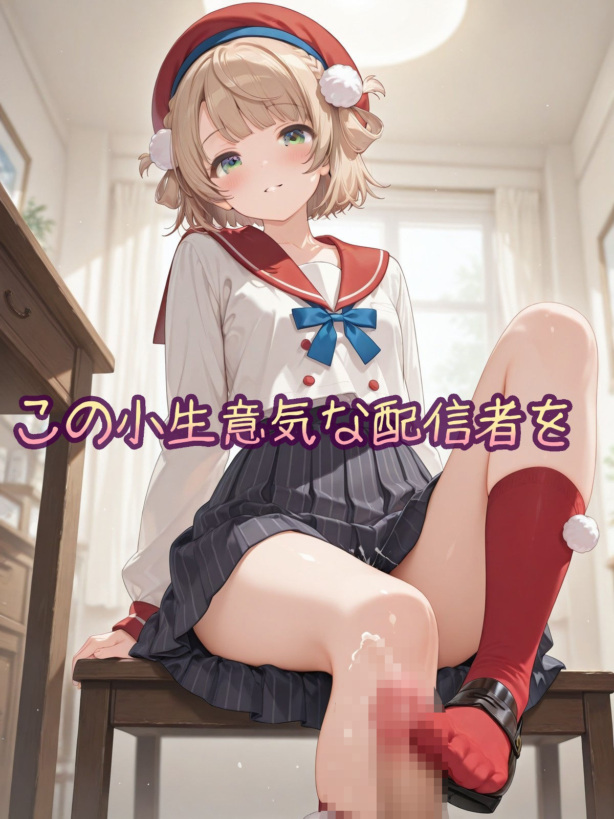 小生意気な配信者を分からせH1 画像3