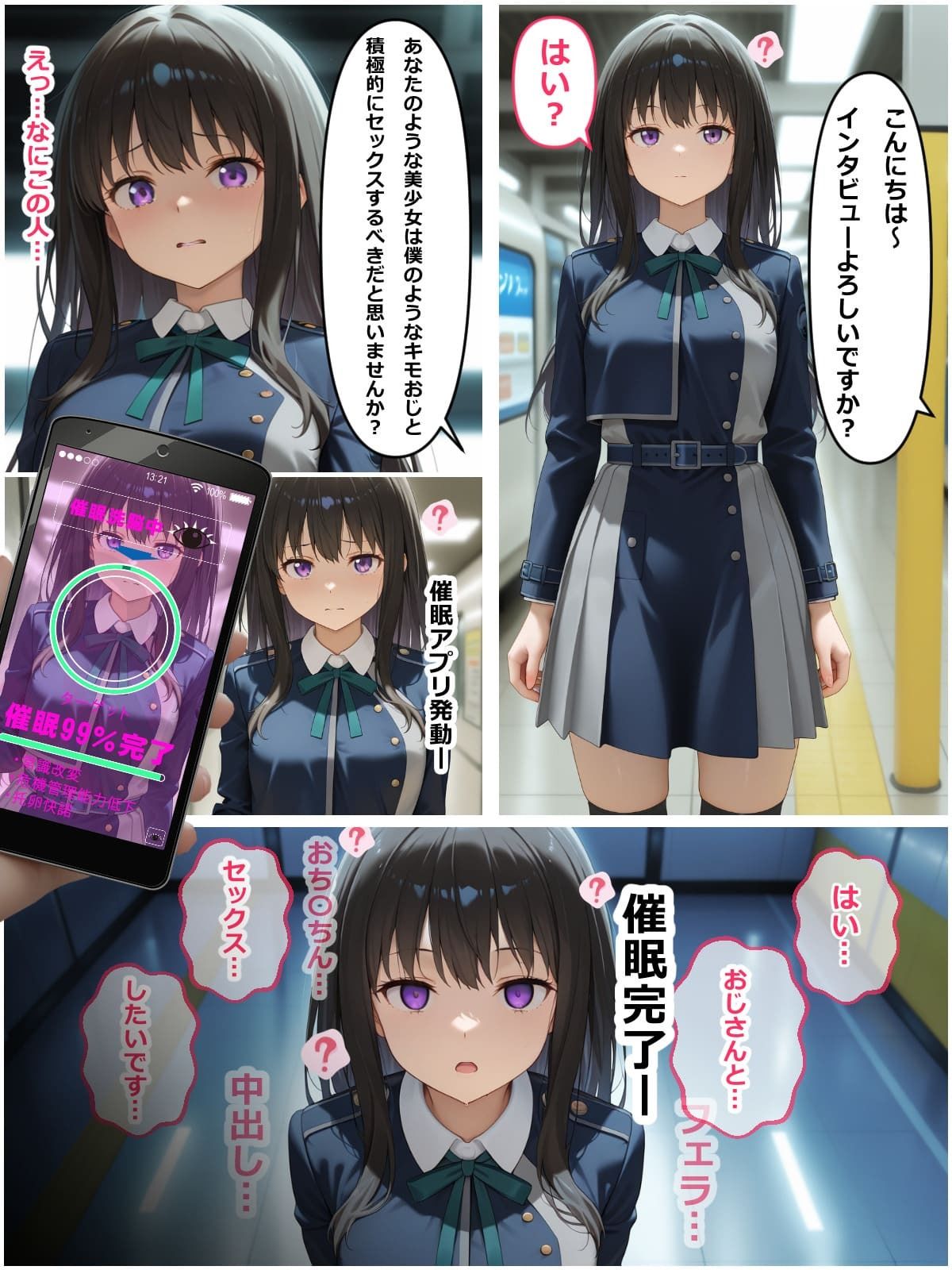 催●エッチ〜淫乱化・処女喪失・妊娠〜 画像1