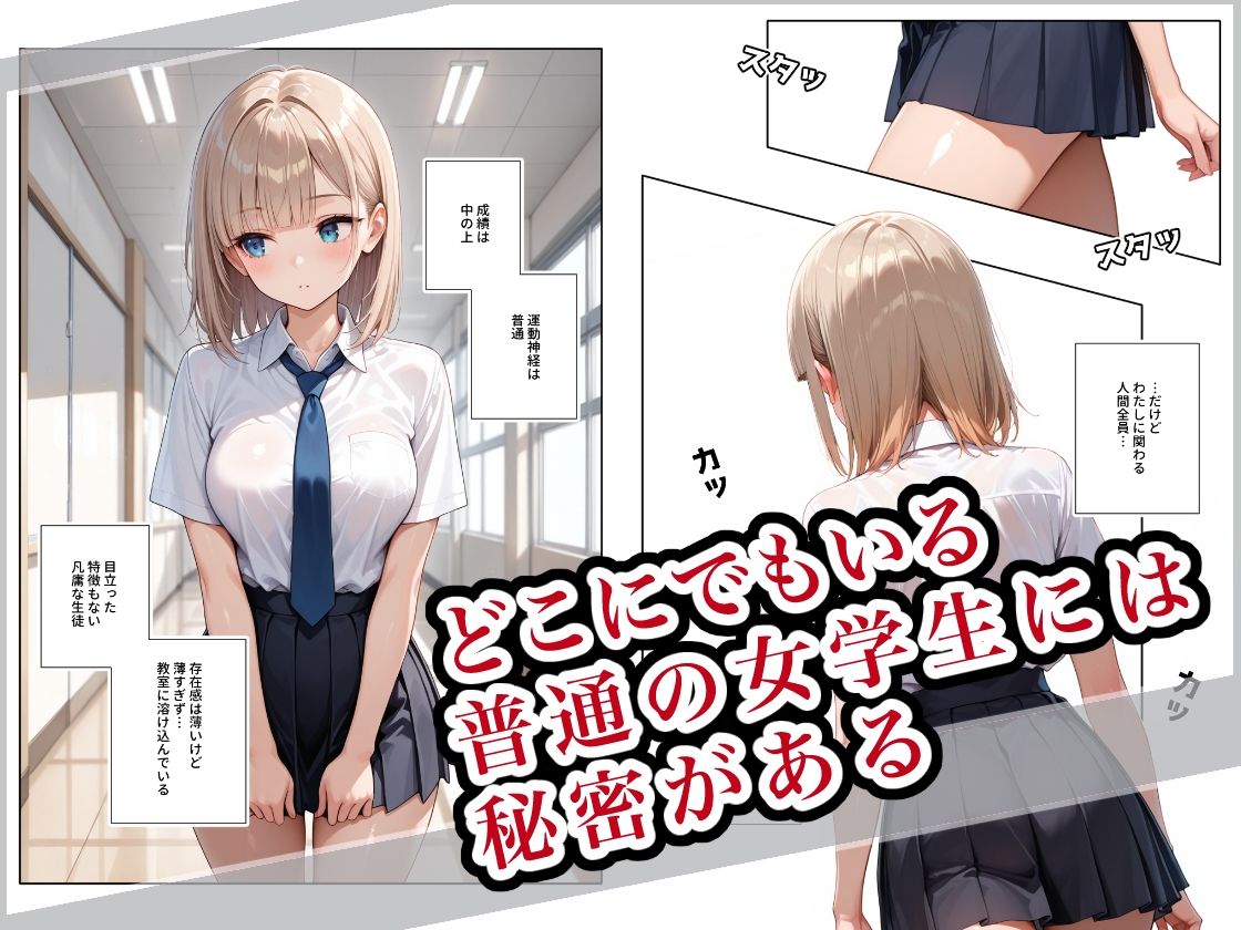 女学生スパイの苦悩 画像1
