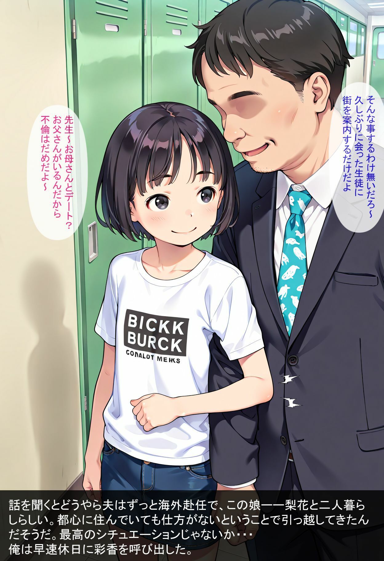 となりの母娘2--再会そして 画像3