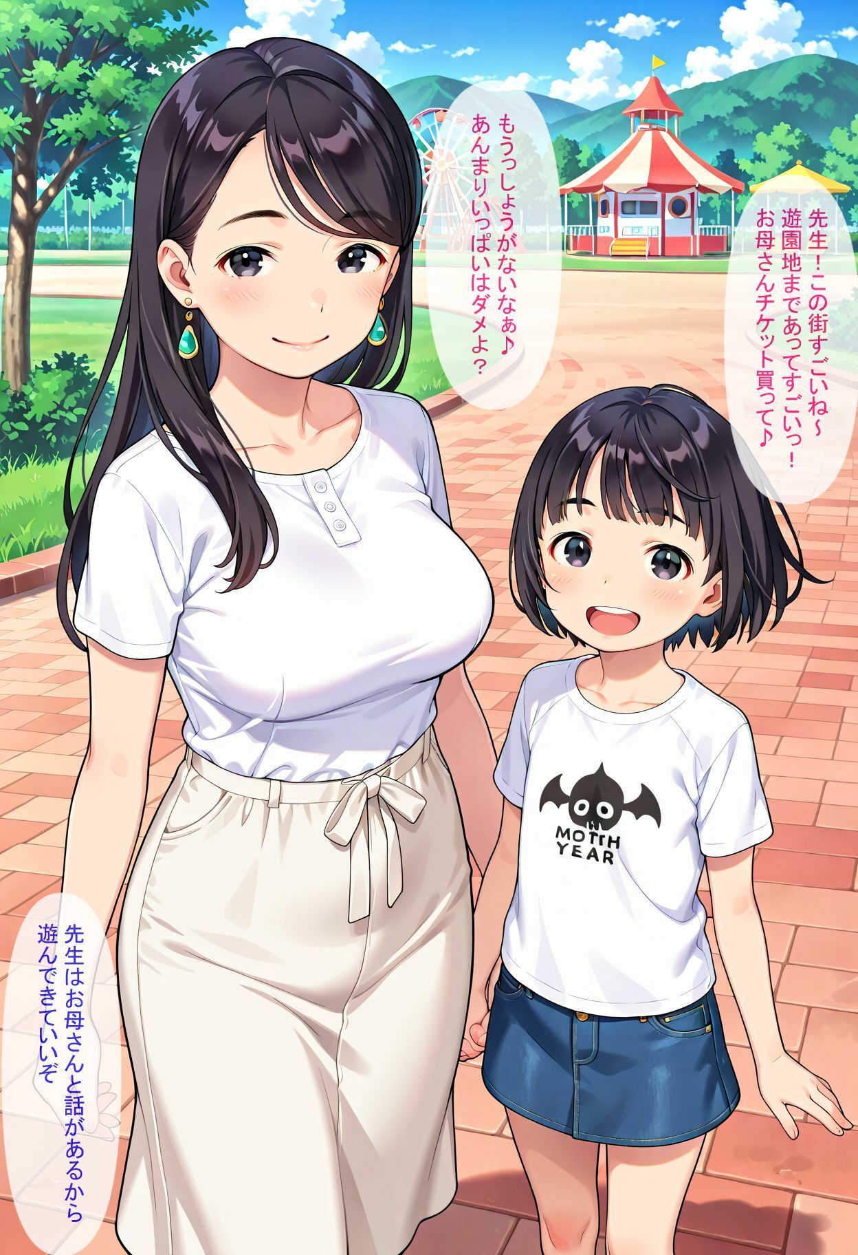 となりの母娘2--再会そして 画像4