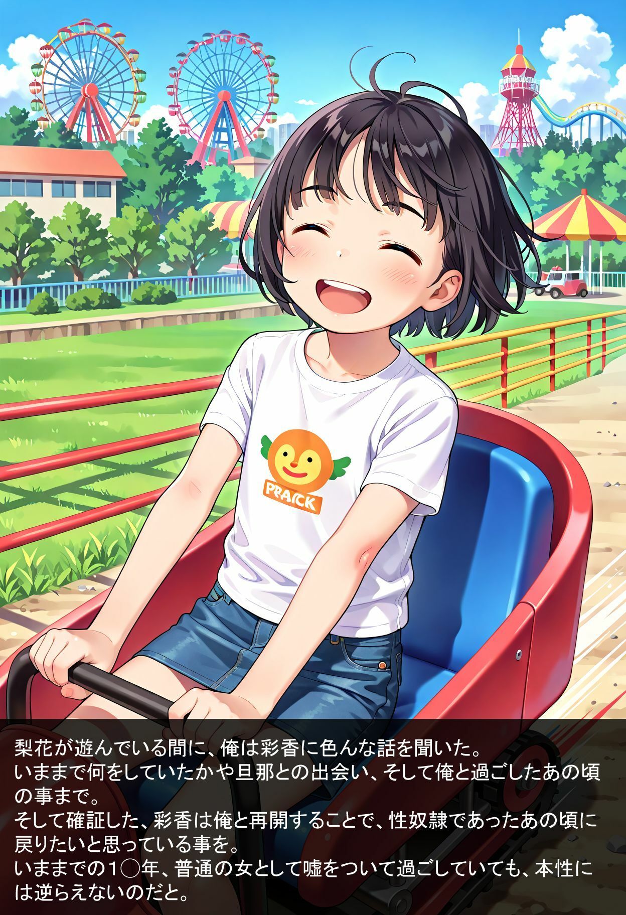 となりの母娘2--再会そして 画像5