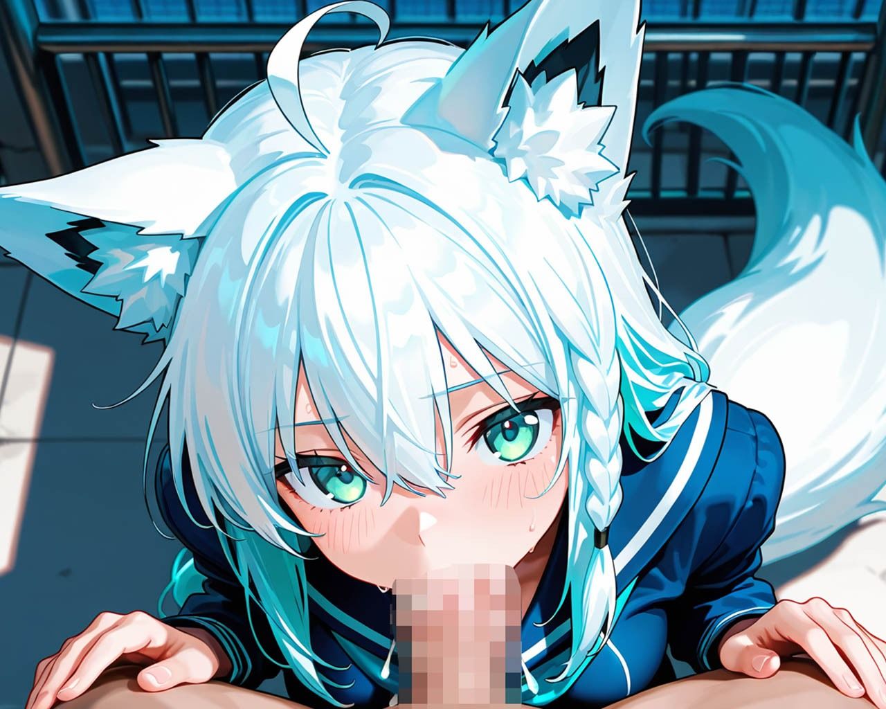 ホ〇ライブIF〜白上フ〇キは淫乱である 画像4