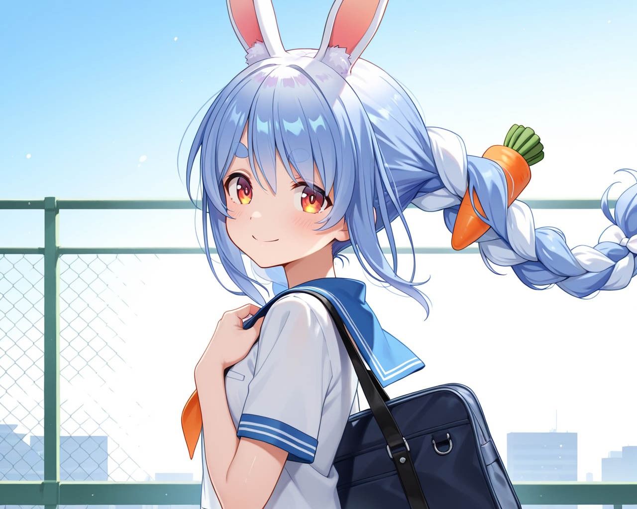 ホ〇ライブIF〜兎田ぺ〇らは淫乱である 画像1
