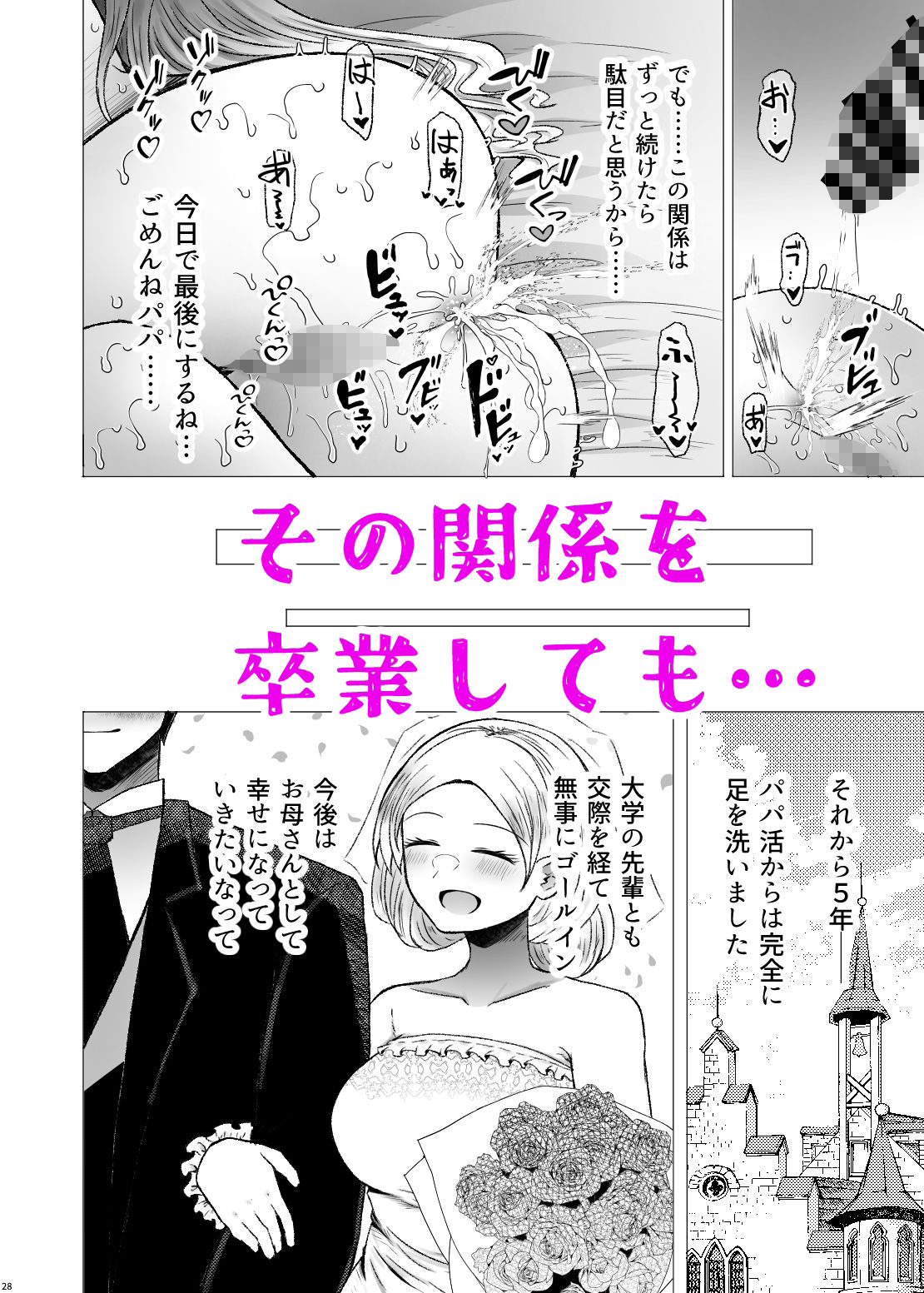 遺伝性疾患のリスクが無いなら実父と子作りしてもいいよね8 画像8