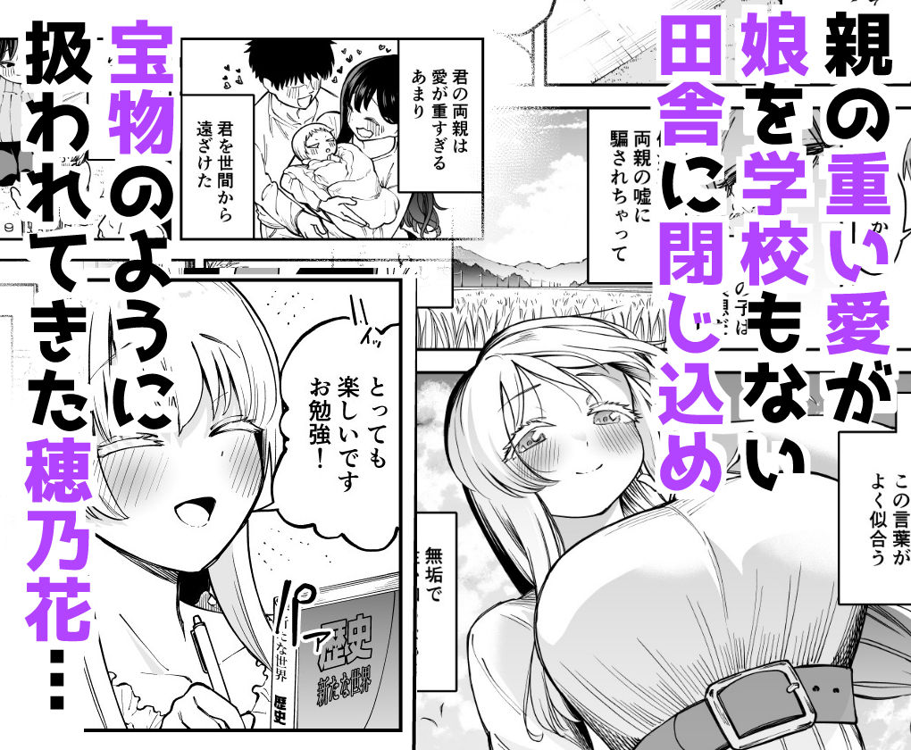箱入り娘穢れる 画像1
